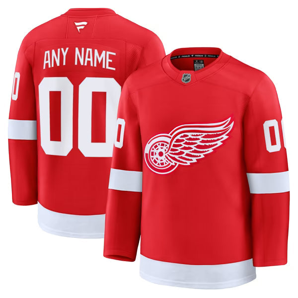Teams Fans Shop Detroit Red Wings Fanatics Home Premium Custom Jersey