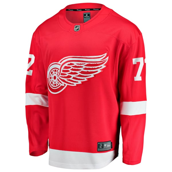 Teams Fans Shop Justin Faulk Detroit Red Wings Fanatics Jersey