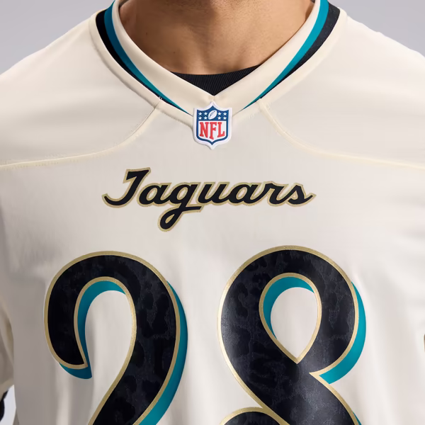 Fred Taylor Jacksonville Jaguars Official-Nike 2026 Rivalries Collection Game Jersey - Natural