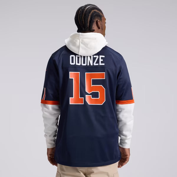Rome Odunze Chicago Bears Official-Nike 2026 Rivalries Collection Game Jersey - Navy