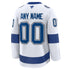 Teams Fans Shop Fanatics Tampa Bay Lightning Away Custom Jersey