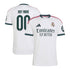 Real Madrid Official-Adidas 2026/27 Away Replica Custom Jersey - Green