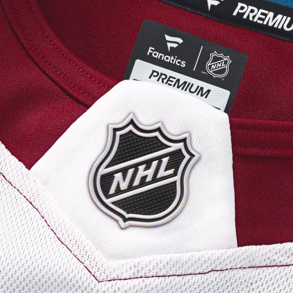 Teams Fans Shop Colorado Avalanche Fanatics Away Premium Custom Jersey - White