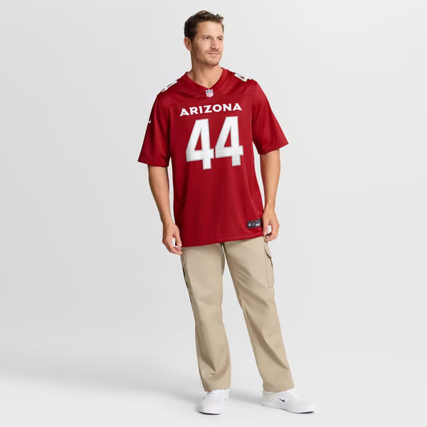 Shawn Bowman Arizona Cardinals Official-Nike Team Game Jersey - Cardinal