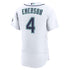 Colt Emerson Seattle Mariners Official-Nike Home 50th Season Authentic Jersey - White