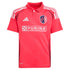 Official-Adidas St. Louis CITY SC Youth 2025 Forever CITY Red Replica Custom Jersey