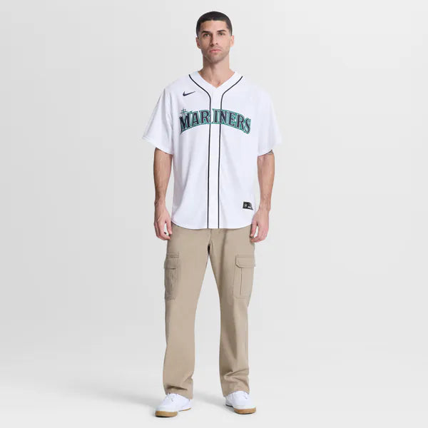 Kade Anderson Seattle Mariners Official-Nike Home Replica Jersey - White