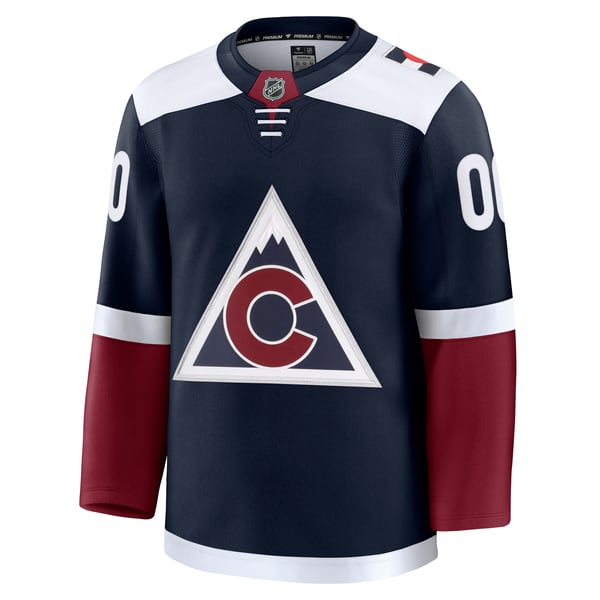 Teams Fans Shop Fanatics Colorado Avalanche Alternate Premium Custom Jersey