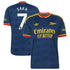 Bukayo Saka Arsenal Official-Adidas 2026/27 Away Replica Jersey - Navy