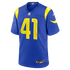 Zech McPhearson Los Angeles Rams Official-Nike Team Game Jersey - Royal