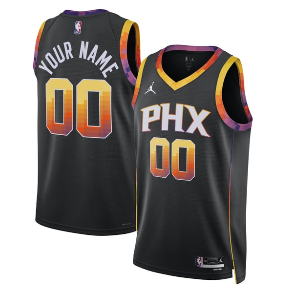 Teams Fans Shop Phoenix Suns Jordan Unisex 2022/23 Swingman Jersey