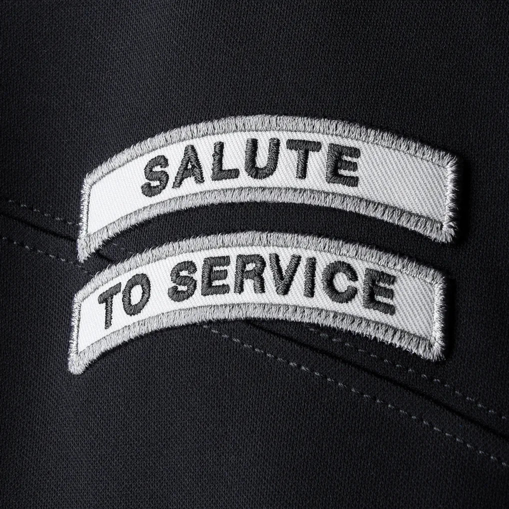 Justin Jefferson Minnesota Vikings Official-Nike 2026 Salute to Service Stitched Limited Jersey - Black