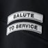 Justin Jefferson Minnesota Vikings Official-Nike 2026 Salute to Service Stitched Limited Jersey - Black