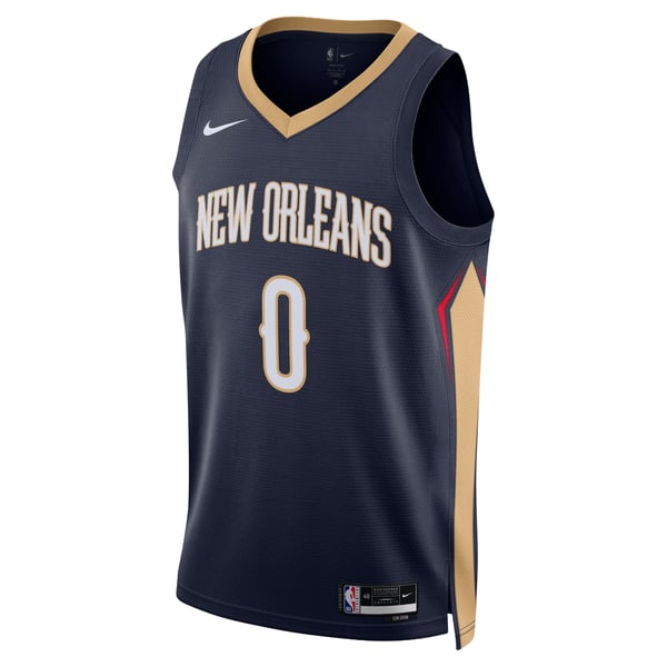 Teams Fans Shop Jeremiah Fears New Orleans Pelicans Nike Swingman Jersey