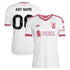 Liverpool Official-Adidas 2026/27 Away Replica Custom Jersey - White