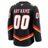 Teams Fans Shop Calgary Flames Fanatics Alternate Premium Custom Jersey