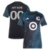 Official-Adidas Minnesota United FC 2026 The Decade Kit Replica Custom Jersey Black