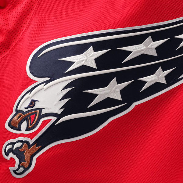 Teams Fans Shop Fanatics Men's Washington Capitals Alternate Premium Jersey