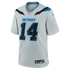 Amon-Ra St. Brown Detroit Lions Official-Nike 2026 Rivalries Collection Game Jersey - Silver
