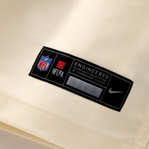 Travis Hunter Jacksonville Jaguars Official-Nike 2026 Rivalries Collection Game Jersey - Natural