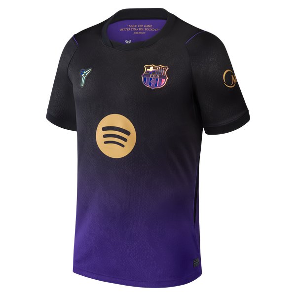 Barcelona Official-Nike 2026/27 Away Stadium Replica Custom Jersey - Purple