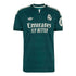 Rodrygo Real Madrid Official-Adidas 2026/27 Away Replica Jersey - Green