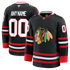 Teams Fans Shop Chicago Blackhawks Fanatics Alternate Jersey