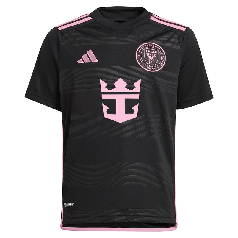 Inter Miami CF adidas  2024 La Noche  Custom Jersey - Black