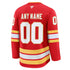 Teams Fans Shop Fanatics Calgary Flames Home Premium Custom Jersey