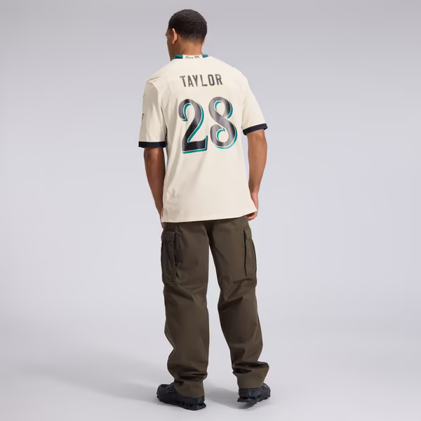 Fred Taylor Jacksonville Jaguars Official-Nike 2026 Rivalries Collection Game Jersey - Natural
