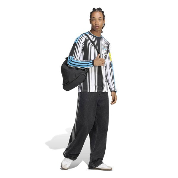 Official-Adidas Newcastle United 2026/27 Home Replica Long Sleeve Jersey White