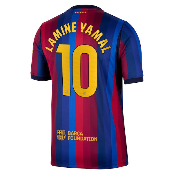 Official-nike Lamine Yamal Barcelona 2026/27 Home Stadium Replica Jersey Red