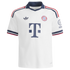 Harry Kane Bayern Munich Official-Adidas Youth 2026/27 Away Replica Jersey - White