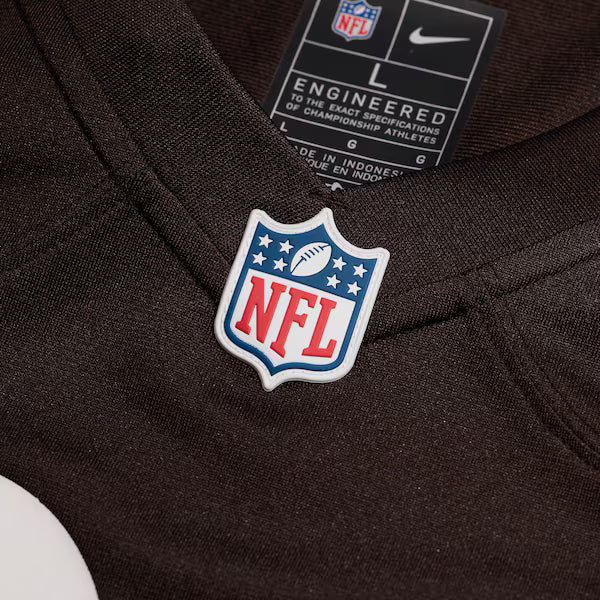 KC Concepcion Jr. Cleveland Browns Official-Nike Team Game Jersey - Brown