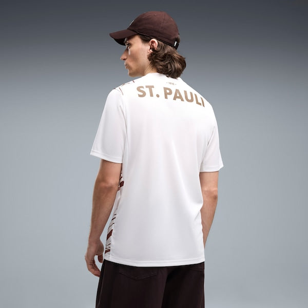 St. Pauli Official-Puma 2026/27 Away Replica Jersey - White