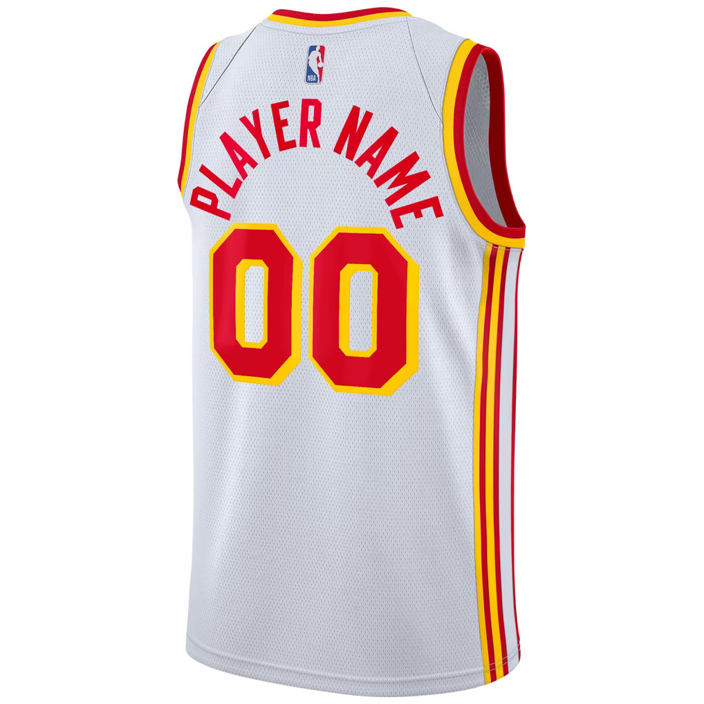 Teams Fans Shop Nike Atlanta Hawks 2020/21 Swingman Custom Jersey