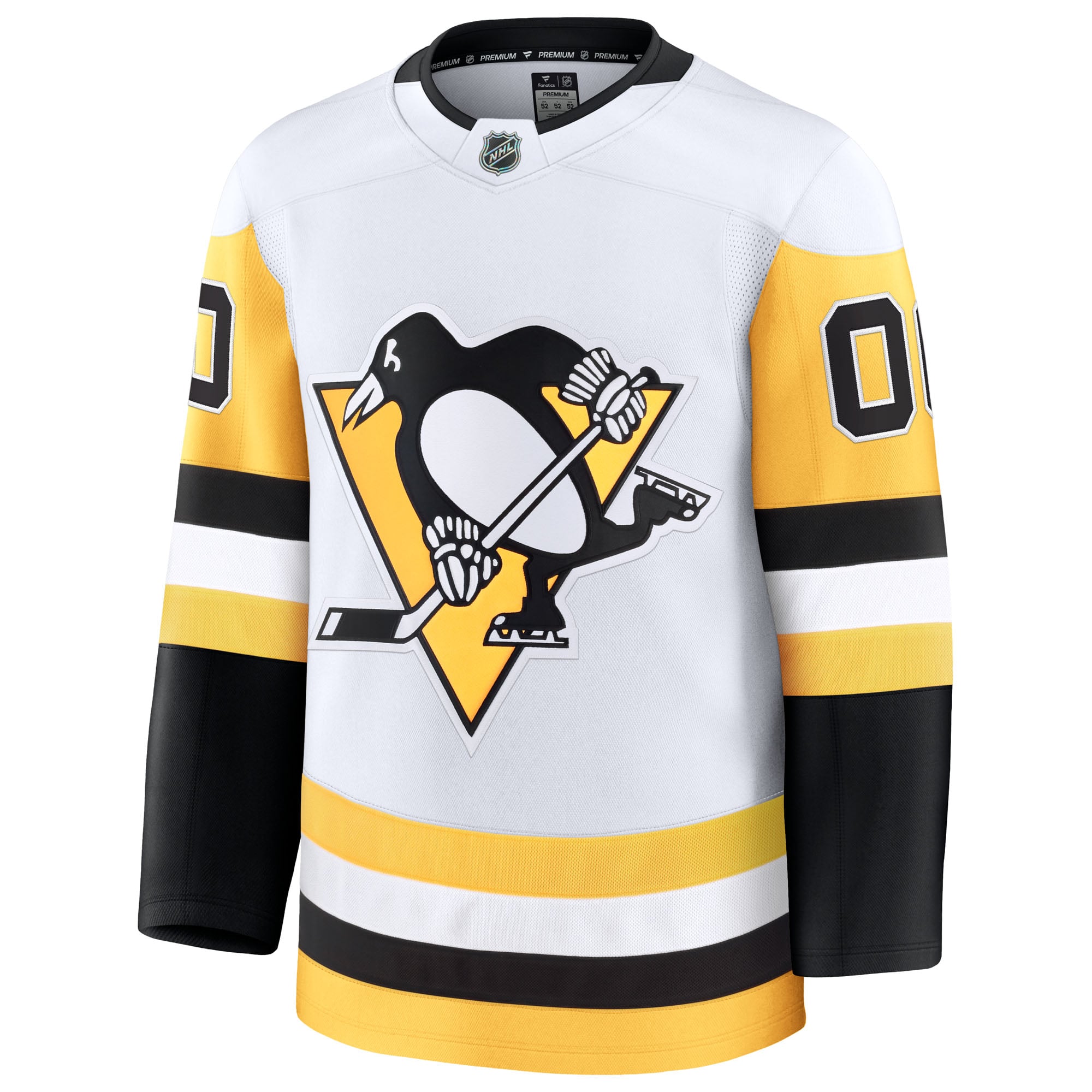 Teams Fans Shop Fanatics Pittsburgh Penguins Away Premium Custom Jersey