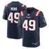 Chad Muma New England Patriots Official-Nike Team Game Jersey - Navy