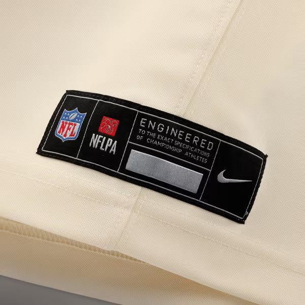 Josh Hines-Allen Jacksonville Jaguars Official-Nike 2026 Rivalries Collection Stitched Limited Jersey - Natural