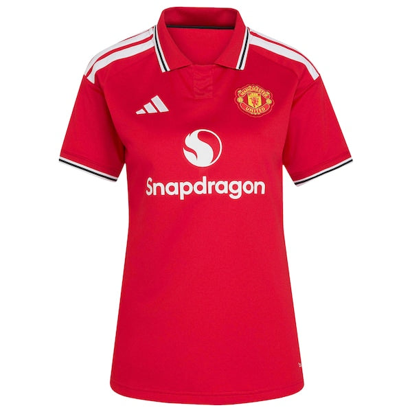 Official-Adidas Kobbie Mainoo Manchester United 2026/27 Home Stadium Replica Jersey Red