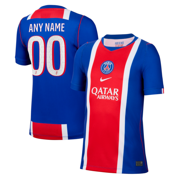 Official-nike Paris Saint-Germain 2026/27 Home Stadium Replica Custom Jersey Blue