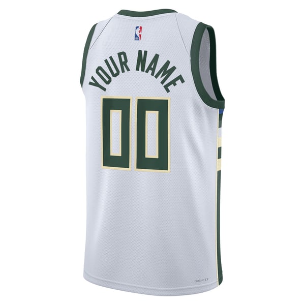 Teams Fans Shop Nike Unisex Milwaukee Bucks Jersey