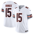 Rome Odunze Chicago Bears Official-Nike Vapor F.U.S.E. Stitched Limited Jersey - White