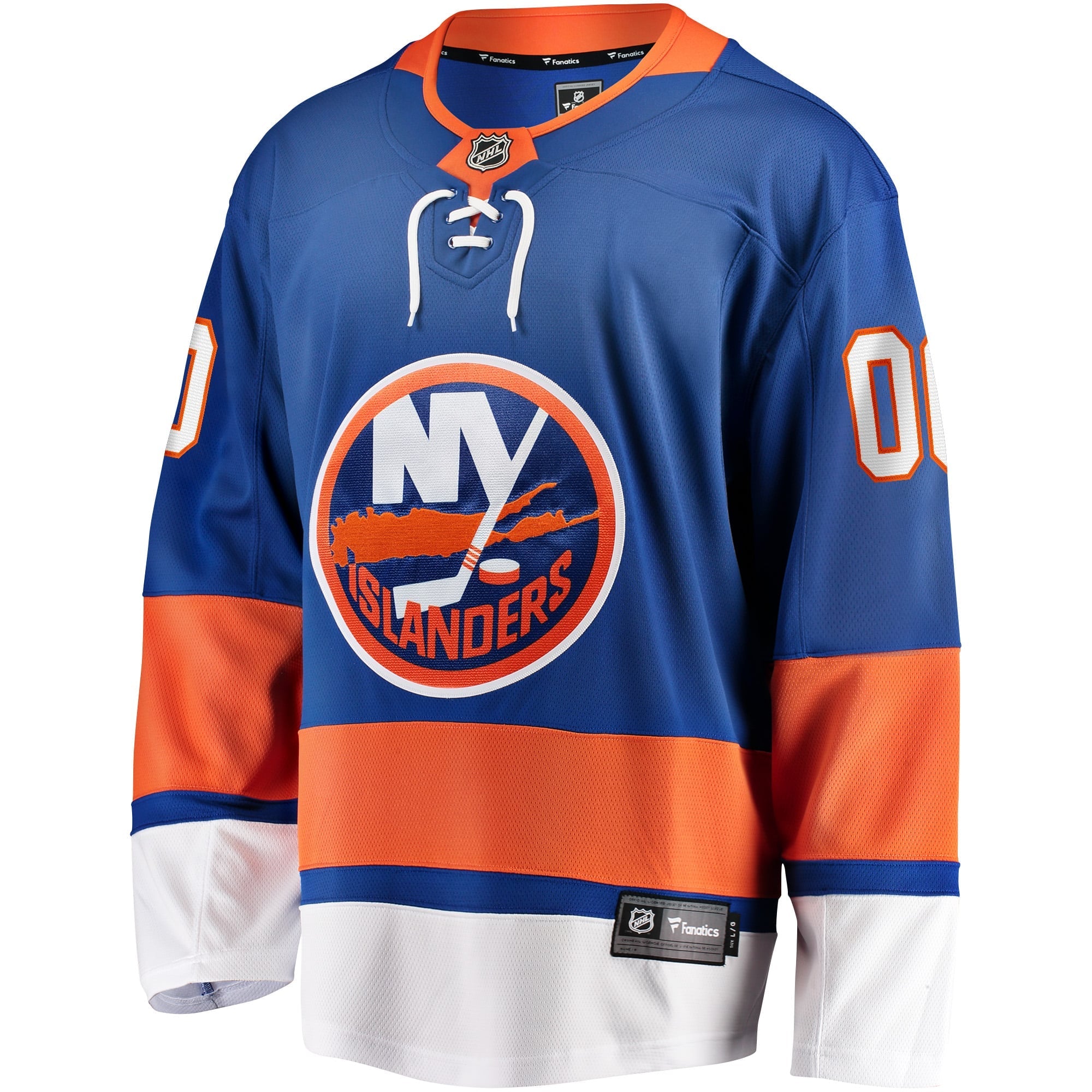 Teams Fans Shop New York Islanders Fanatics Breakaway Custom Jersey