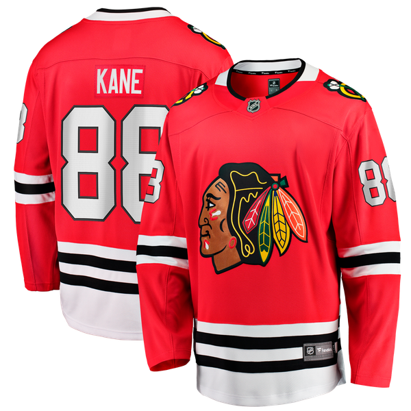 Teams Fans Shop Fanatics Patrick Kane Chicago Blackhawks Home Jersey
