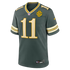 Jayden Reed Green Bay Packers Official-Nike 2026 Rivalries Collection Game Jersey - Green