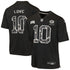 Jordan Love Green Bay Packers Official-Nike Youth 2026 Salute to Service Game Jersey - Black