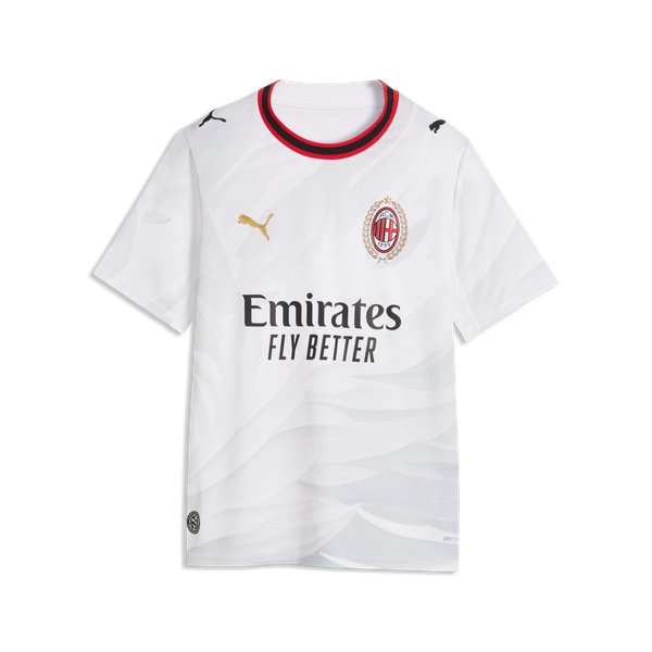 AC Milan Official-Puma Youth 2026/27 Away Replica Jersey - White