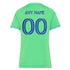 Official-Adidas Seattle Sounders FC Women's 2026 The Evergreen State Kit Replica Custom Jersey Rave Green