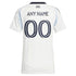 Official-Adidas San Diego FC Women's 2025 Woven Into One Replica Custom Jersey White